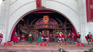 Christmas Show【P2】 | Universal Studios Beijing | 2024北京環球影城聖誕秀【下】 | 今歲暖暖星耀時【2024】