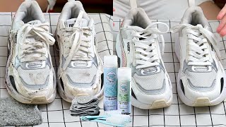 【Tutorial Video】 FoamFresh 2X Shoes Foam Cleaner + FoamFresh 3 in 1 Freshener