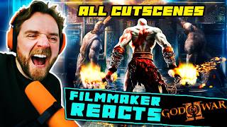 FILMMAKER REACTS: GOD OF WAR 2 (2007) [ALL CUTSCENES!!] | ZEUS! YOUR SON HAS RETURNED!