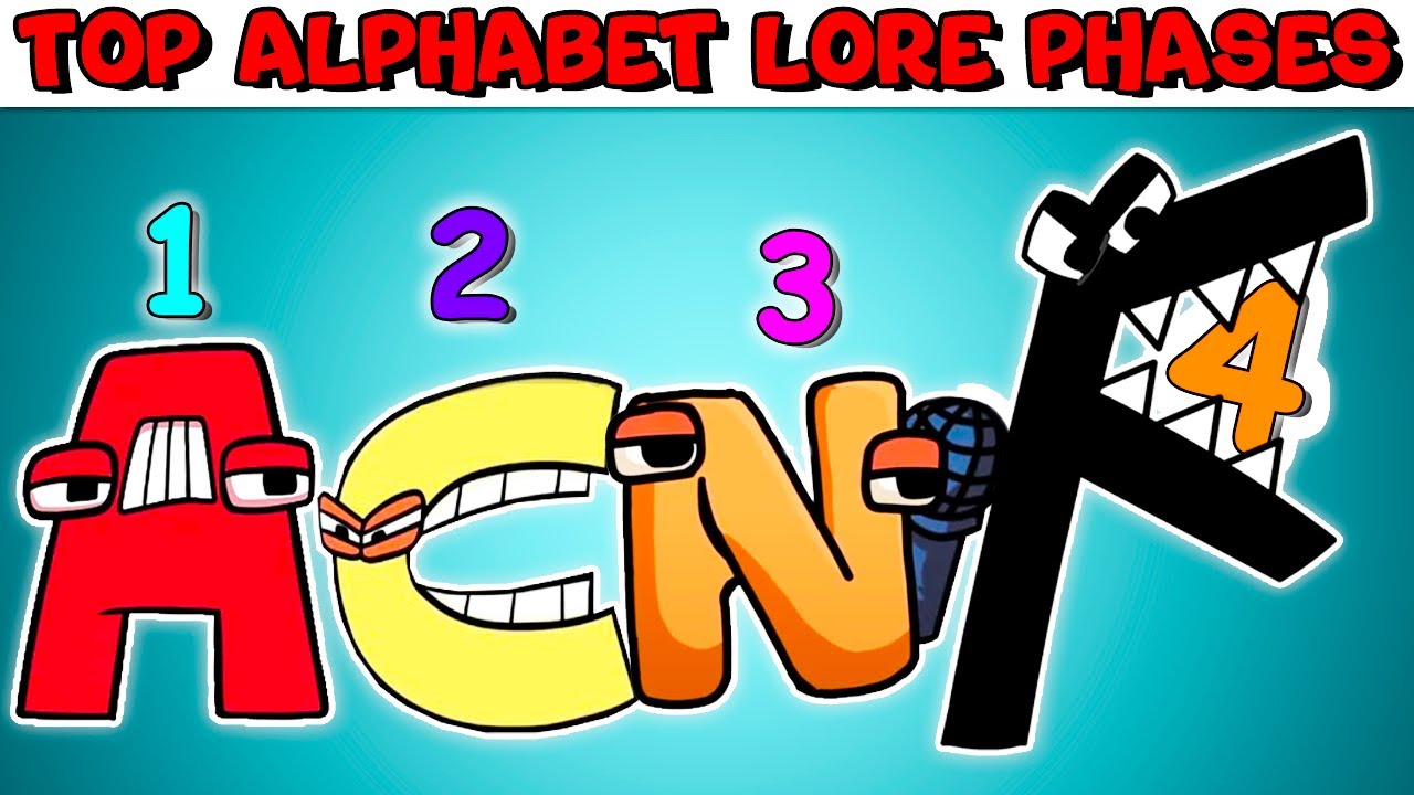 Top Alphabet Lore Phases - Friday Night Funkin' (Alphabet Lore FNF Mod ...