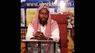 Ajruumi Casharkii 22aad by Sh Abuukar Xasan Maalin