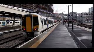 387109+387306 ex-C2C/GWR departs Platform 7 at London Kings Cross