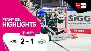 Augsburger Panther - Bietigheim Steelers | Highlights PENNY DEL 22/23