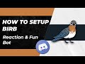 How to setup Birb bot discord very easily on your discord account | Fun & Reaction