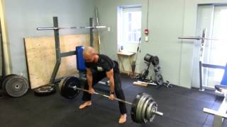 455lb sumo deadlift  9 reps