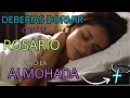 Por estas RAZONES deberías DORMIR con un ROSARIO BAJO la ALMOHADA