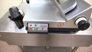 Bizerba SE12D Automatic and Manual Gravity Feed Slicer, Thrane Equipment eBay
