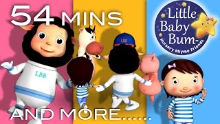 Learn with Little Baby Bum | Ring Around The Rosy | Nursery Rhymes for Babies | Songs for Kids