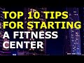 How to Start a Fitness Center Business | Free Fitness Center Business Plan Template Included