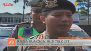 POLISI RAJIA BUS dengan Klakson OM TELOLET OM, Video Viral Ala Indonesia