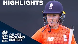 England Hit 250 To Break T20 World Record | England Women v South Africa IT20 2018 - Highlights