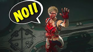 Fujin's Wind Blade Fatality On All Characters Saying No - MK11 MOD