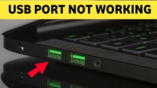 How to Fix USB Ports Not Working in Windows 10/11 2022