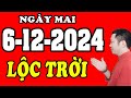 Tử Vi Hàng Ngày 6/12/2024 QUÁ ĐỎ Vì Trúng Lớn, Con Giáp Hưởng Lộc Trời Cho Giàu Có Nhất Vùng