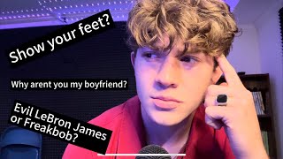 ASMR but I’m Answering Your Weird Questions (Part 2)