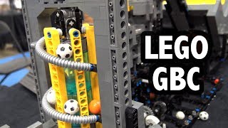 LEGO Great Ball Contraption at BrickFair Virginia 2019