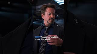 Tony Stark "No hard feelings, PointBreak..." scene  | The Avengers