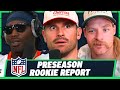 Bryon Murphy II, Michael Penix Jr & Laiatu Latu | NFL Rookie Report from Preseason WK1