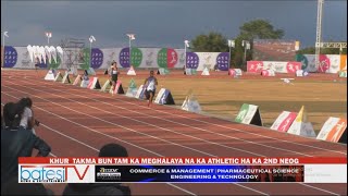 KHUR TAKMA BUN TAM KA MEGHALAYA NA KA ATHLETIC HA KA 2ND NEOG