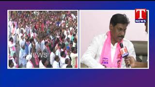 Zaheerabad TRS MP Candidate B.B Patil Face to Face Interview | TNews Telugu