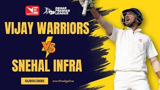 🔴 DPL Season 12 | Live Telecast | Vijay Warriors VS Snehal Infra