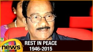 Telugu Comedian Kondavalasa Passes Away | Mango News Pays homage to Him | RIP