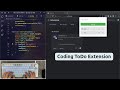 ASMR Programming - Chrome Todo Extension in JavaScript - No Talking