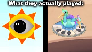 Pianos are Never Animated Correctly (Sprunki Horror Theme in My Singing Monsters)