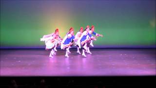 19. Tap Dance in the Snow - 02.04.2012 FLAP Chinese Culture Night - 藏族舞蹈-雪地踢踏