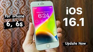 How to Install IOS 16.1 On iPhone 6, 6s - How to update iOS 16.1 on iPhone 6, 6s