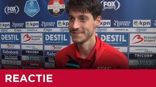 Reactie Vejinovic | Willem II - AZ | oefenduel