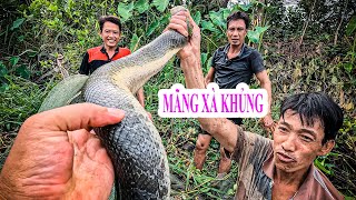 Mãng xà hầm sả  LAI RAI  buổi chiều mưa | Gấc Quê #83
