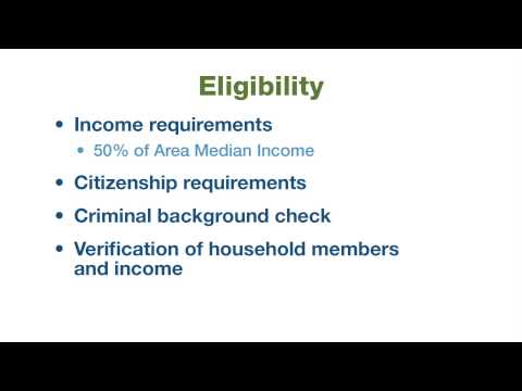 Eligibility Eligibility