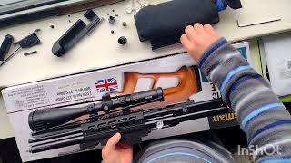 Dismantling the Beeman bullpup 1357 /1358 underlever pcp part2