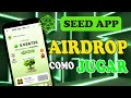 SEED como JUGAR SEED APP Mine SEED 🍃 #bottelegram #airdrop #youtube #fyp