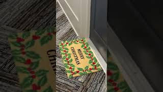 Rate apartment door mats with me part 1