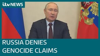 Russia dismisses allegations of war crimes in Ukraine despite evidence of atrocities | ITV News