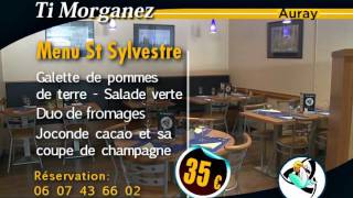 Ti Morganez-menu Sylvestre