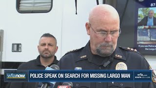 Largo police plead for community's help in locating missing man with dementia