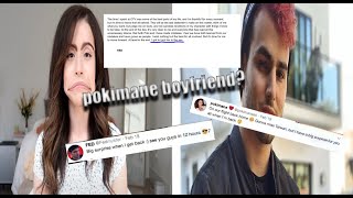 Reading Pokimane & Fedmyster Texts... ( Down Horrible )