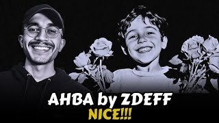 ZDEFF - Ahba (First Reaction)