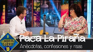 Paca La Piraña cuenta sus anécdotas, confesiones y risas - El Hormiguero