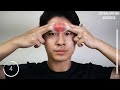 fix uneven eyes｜facial asymmetry in 1 minute｜balancing exercise