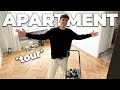 Apartment Tour in Stockholm, Sweden (moving into my new home)