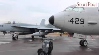 StratPost | US Navy Boeing P-8 Poseidon at Singapore Airshow 2016