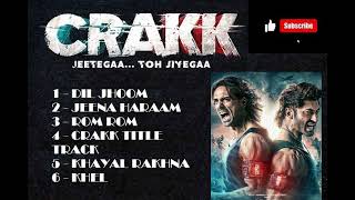 CRAKK - JEETEGAA TOH JIYEGAA NON STOP SONGS : Vidyut Jammwal,Arjun Rampal,Nora F,Amy | Mithoon |
