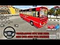 Bus Simulator Indonesia ~ Tamilnadu MTC Bus Mod - New Tamilnadu Bus - Android Gameplay FHD #370