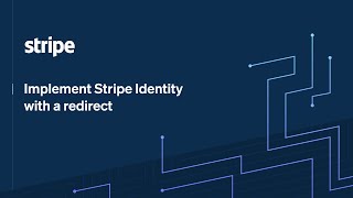 Implement Stripe Identity with a redirect