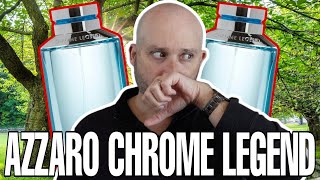 SOLID CHEAPIE!!! Azzaro Chrome Legend with Sam Broome Fragrances