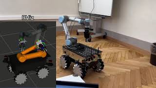 NEPHELE Demo - Use Case 1 - Behaviours - ground robots